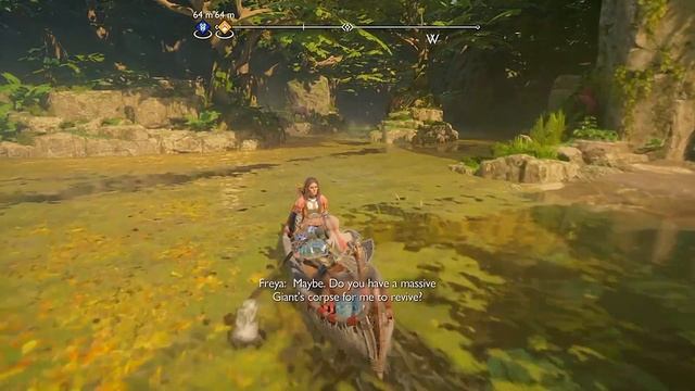 Mimir asks Freya If She Could Bring Another Giants Corpse Back To Life... | GOW Ragnarök 🦑 смотреть онлайн