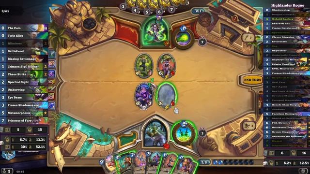 Highlander Rogue 02 - Demon hunter counter?? 91% winrate so far! смотреть онлайн