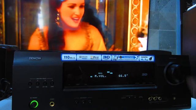 AMPLIFICADOR DENON AVR 391
