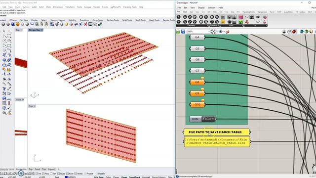 Automated Haunch Table Generation Using Rhino/Grasshopper смотреть онлайн