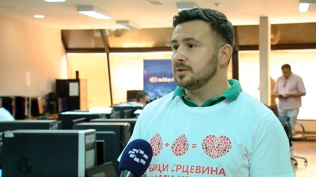 Тема на денот: Биди донор, спаси живот! смотреть онлайн