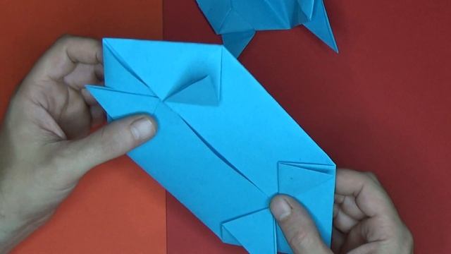 How To Make A Paper Flapping Butterfly / Origami Flapping Butterfly