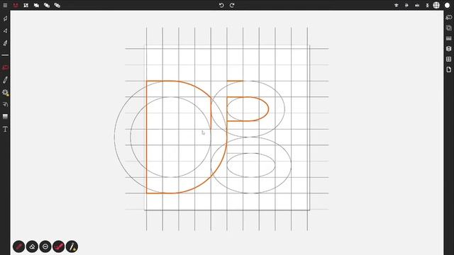 How to design a logo || Vector Ink tutorial || #2 || GraphXinkify смотреть онлайн