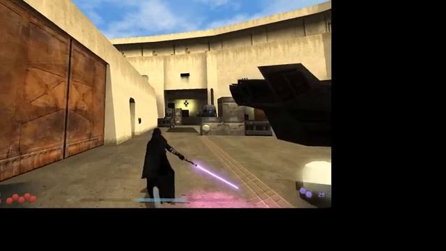 Star Wars Jedi Academy Brutality Mod