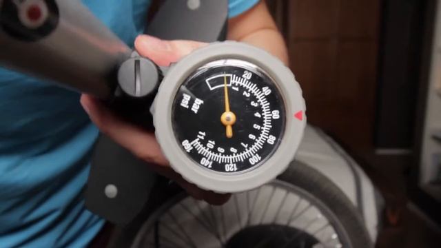 Presta & Schrader valve bike pump Review смотреть онлайн