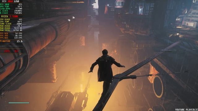 Star Wars Jedi: Fallen Order : RTX 3060 12GB + AMD RYZEN 5 5500 ( 4K Ultra Graphics DLSS OFF ) 2023 смотреть онлайн