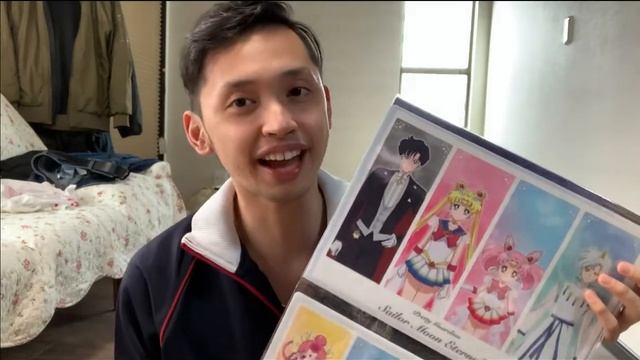 SAILOR MOON ETERNAL PART 2 RELATED MERCHANDISE HAUL (セーラームーンeternal + Special Pamphlet