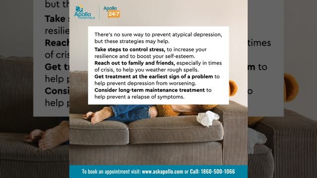 How is atypical depression treated? What are the side effects of treatment? | Apollo Hospitals смотреть онлайн