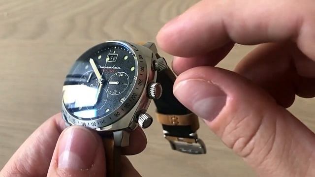 Under $200 Diving Chronograph - Spinnaker Hull SP5068 смотреть онлайн