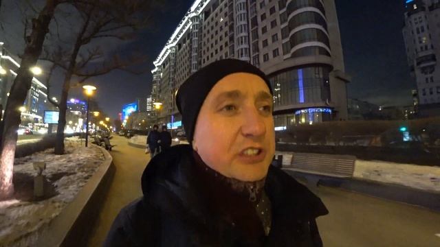 03.01.2024 экстремальная прогулка у Дома Правительства. смотреть онлайн