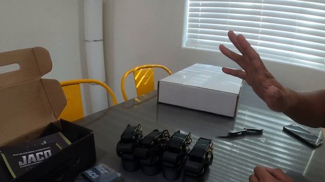 📦 Unboxing: JACO Tie Down Straps + Bunker Industries Off-road Traction Boards смотреть онлайн