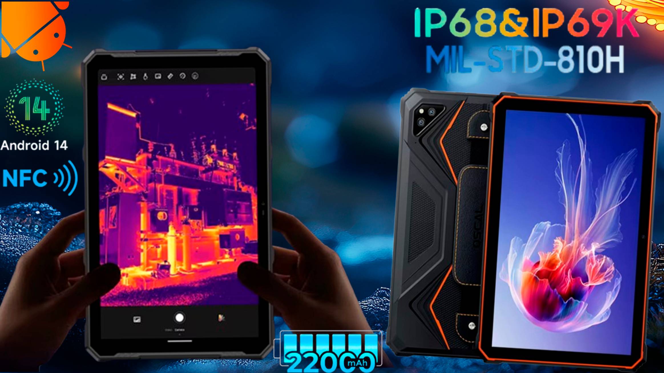 ТОП 7 ЗАЩИЩЕННЫХ ПЛАНШЕТОВ смотреть онлайн