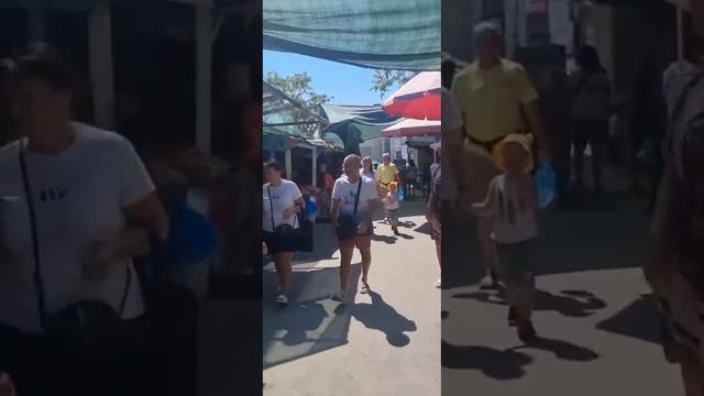 Анапа!!! 17.08.2023 год!!! Восточный рынок, немного о ценах!!!