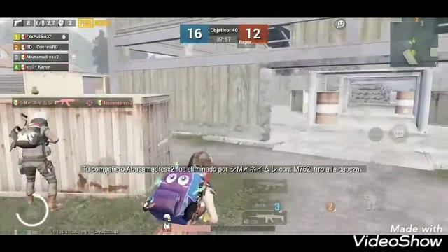 4 vs 4 pubg mobile knd • Kanon смотреть онлайн