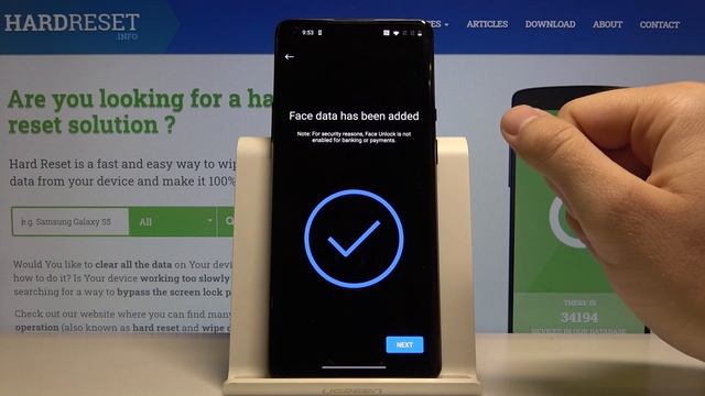 How to Activate Face Lock in ONEPLUS 8 Pro - Face Recognition смотреть онлайн