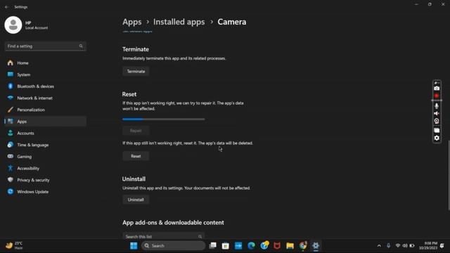 Easy Fix: Camera Showing Only Black Screen On Windows 11/10 смотреть онлайн