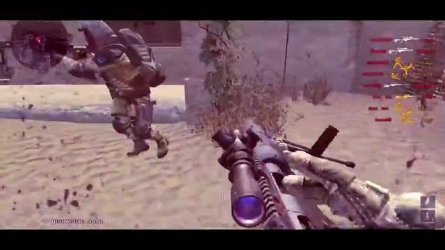 Warface▶McMillan CS5 