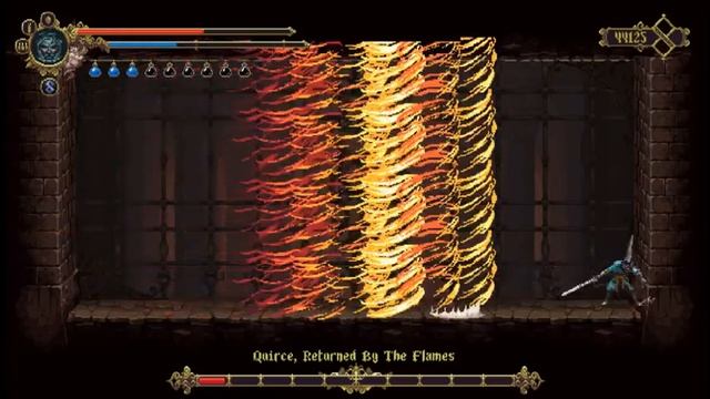 Blasphemous Boss Fight (Quirce VS True guilt build) смотреть онлайн