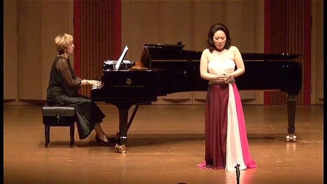 Soprano /Cecilia Kim Hyun Chung 독창회 3부