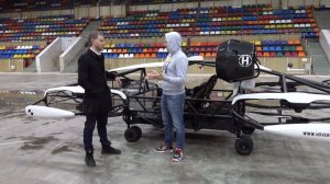 Летающая машина за 3 млн долларов - летим и офигеваем! 200 км/ч без пробок  #ДорогоБогато