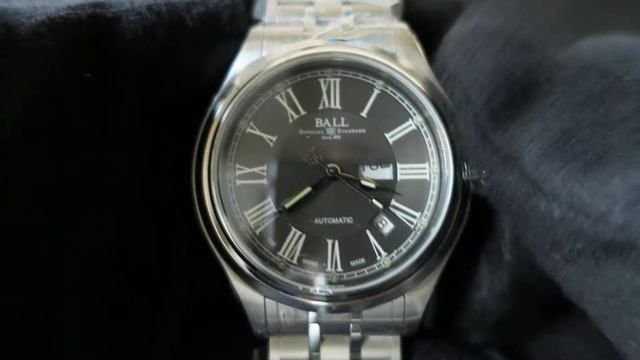 Ball Trainmaster Ref.NM1058D-S4J-GY SS.SS Function Testing смотреть онлайн