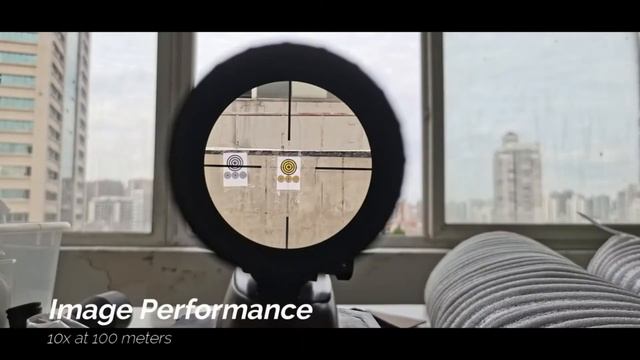 Vector Optics Marksman 10x44 Riflescope.