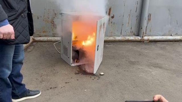 СП-Восток Система Аэрозольного Пожаротушения