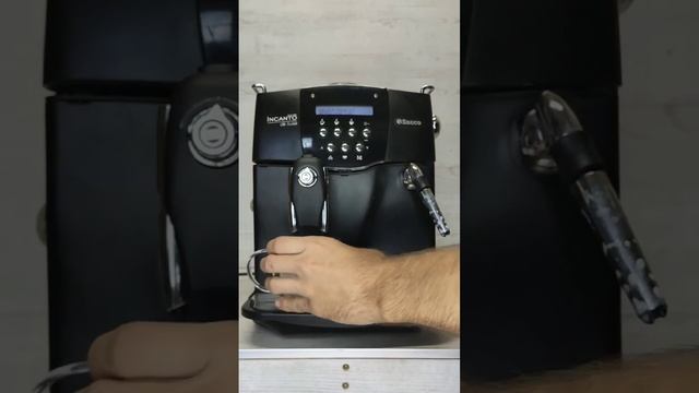 Кавомашина автоматична Saeco Incanto De Luxe смотреть онлайн