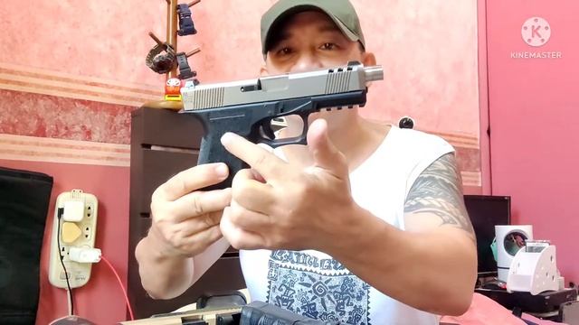 Review of Cytac Megafit holster/Cytac universal magazine pouch/Idogear tactical war belt.(Tagalog) смотреть онлайн