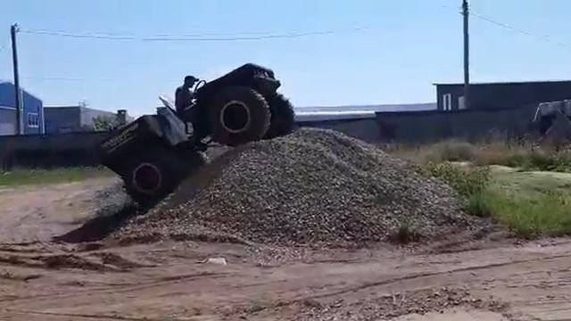 Обкатка очередной машины смотреть онлайн