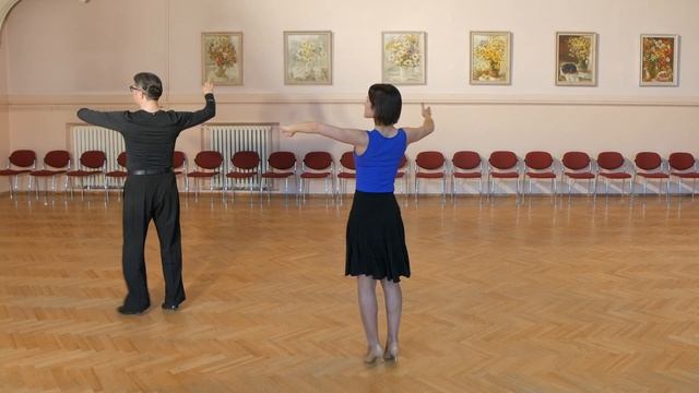 Line Figures - Contra Check in Quickstep | Basic Routine смотреть онлайн
