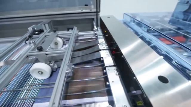 IBIS Smart binder inline Canon Océ Colorstream web printer смотреть онлайн