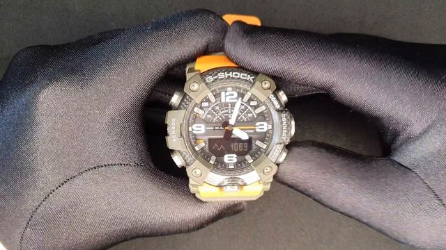 BARÔMETRO COMO USAR? CASIO G-SHOCK GG-B100 смотреть онлайн