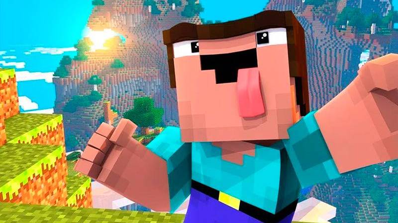 НУБ И ПРО В МАИНКРАФТ ТРОЛЛИНГ смотреть онлайн