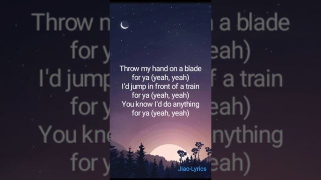 Grenade - Bruno Mars + Lyrics