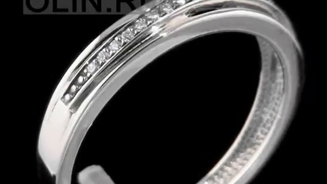 Колечко из золота с бриллиантами смотреть онлайн