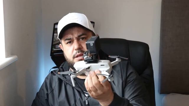 USEI MEU DJI MINI 2 COMO TRANSPORTE PARA A GOPRO HERO 9, SERÁ QUE DA CERTO? 😬😯 смотреть онлайн