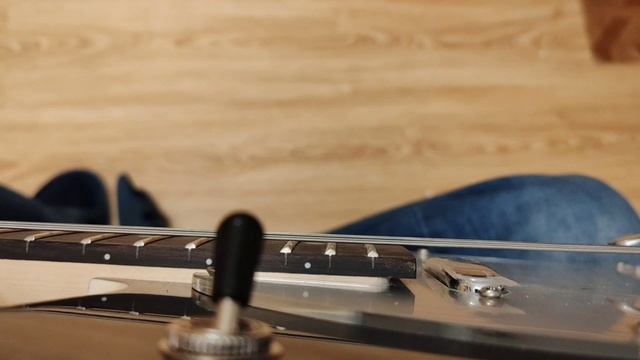 Приводим в порядок китайскую реплику Fender Telecaster John 5. Обзор косяков и их исправления, звук. смотреть онлайн