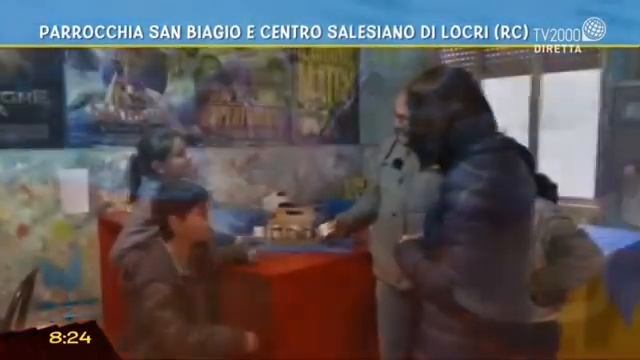 Don Mimmo racconta la "Casa di Don Bosco" di Locri - Tv2000 смотреть онлайн