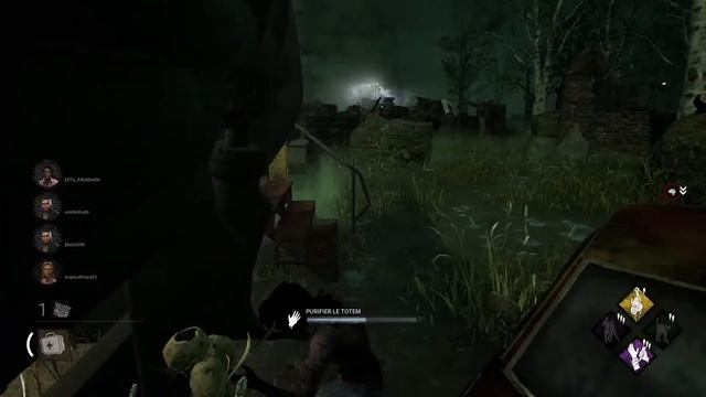 Petit live Dead by Daylight смотреть онлайн