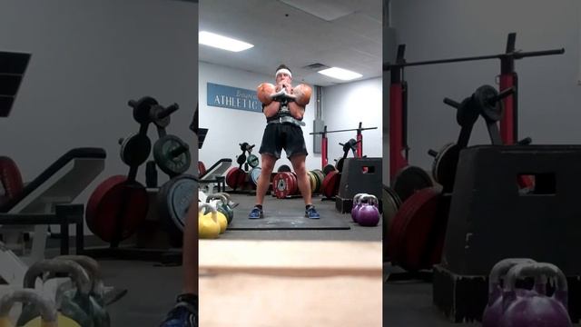 Scott Tighe 2x28kg Long Cycle смотреть онлайн