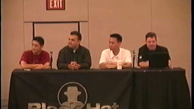 Black Hat USA 2004 - Web Application Security Crossfire смотреть онлайн