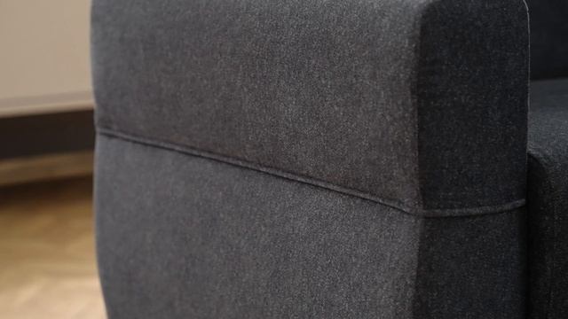 Диван кровать трехместный ENZA HOME ASTERA смотреть онлайн