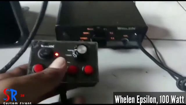 Siren amplifier whelen epsilon 100watt , sample sound смотреть онлайн