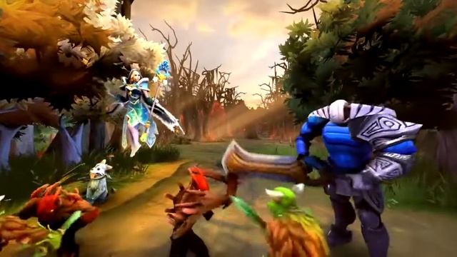 Portal - Dota 2 SFM - TI7 Short Film Contest смотреть онлайн