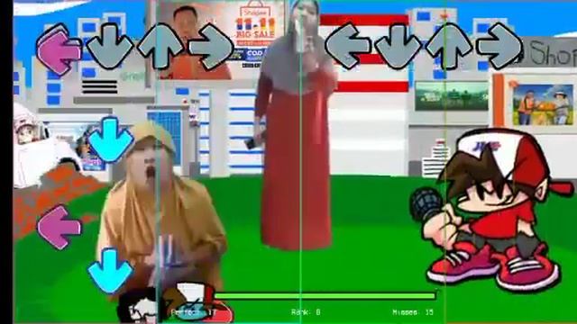 fnf mod android vs ibu goblok смотреть онлайн