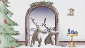 Реклама Red Bull - Новогодняя