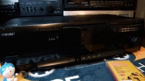 TEAC V-377  Stereo Cassette Deck