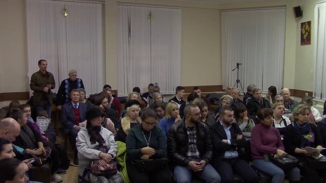 Встреча главы управы района Якиманка Е.В.Макаровой с жителями 21.11.2018 - 2-я часть.
