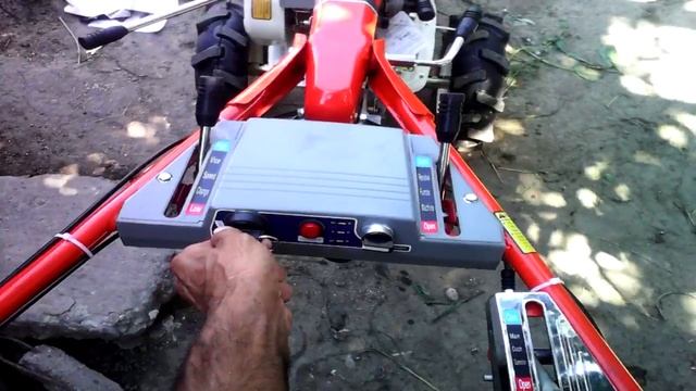 Kipor KDT 910E Motocultor, Motoblok , Motoazada , Motocultivatore , Rottary Tiller